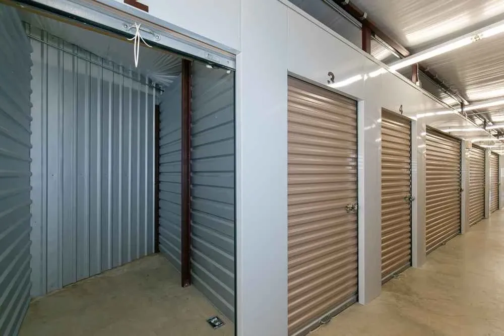 Storage Facility Interior Units